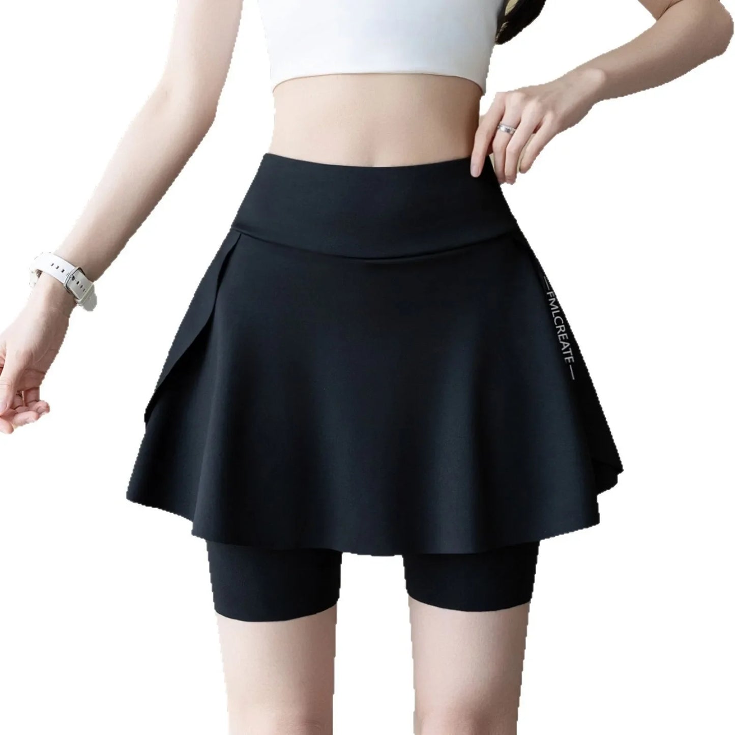 Airy Skirt Fit(エアリースカートフィット)|ポケット付きインナーパンツ一体型スカート