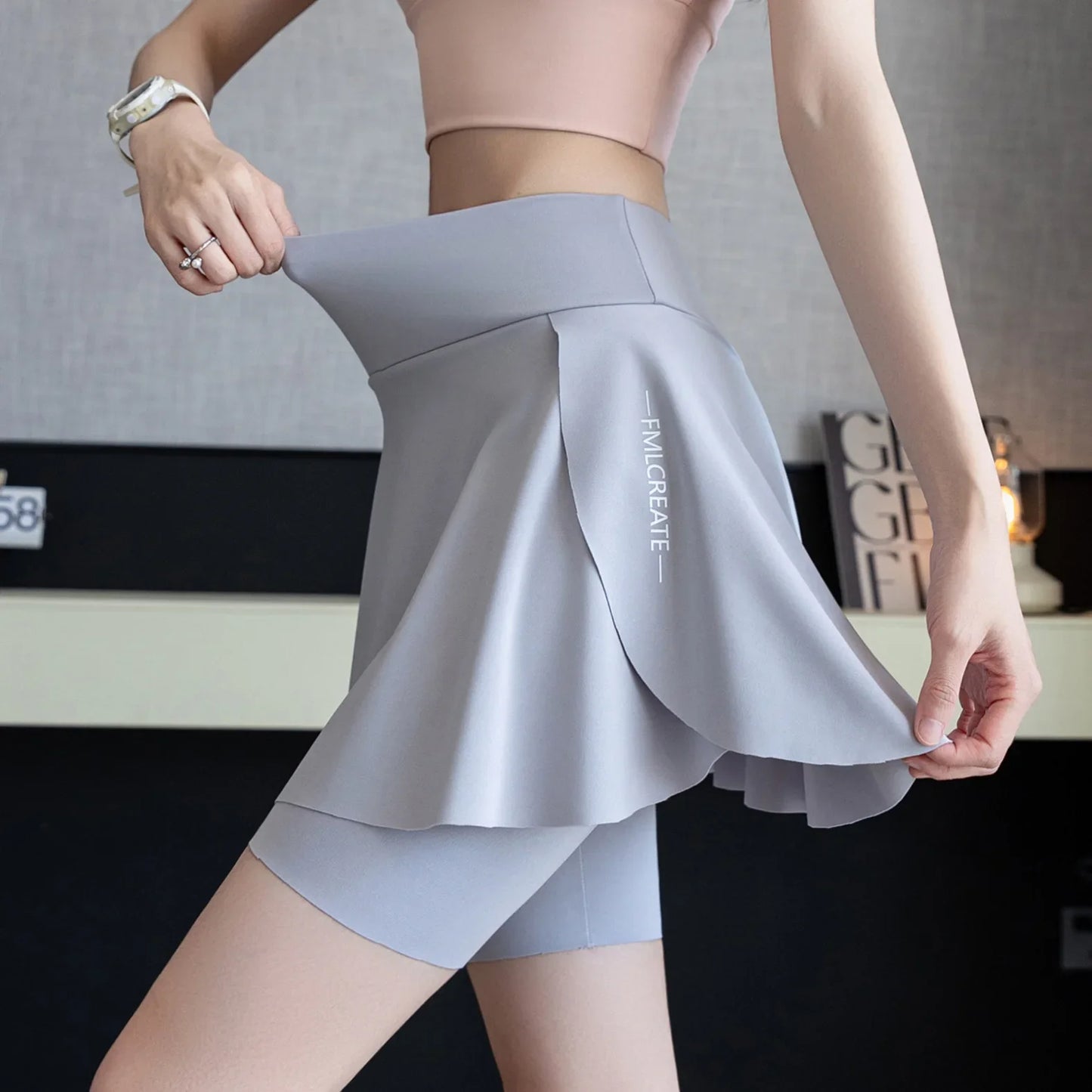 Airy Skirt Fit(エアリースカートフィット)|ポケット付きインナーパンツ一体型スカート