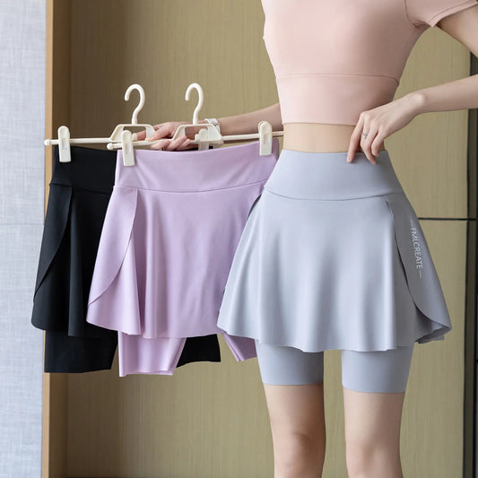 Airy Skirt Fit(エアリースカートフィット)|ポケット付きインナーパンツ一体型スカート