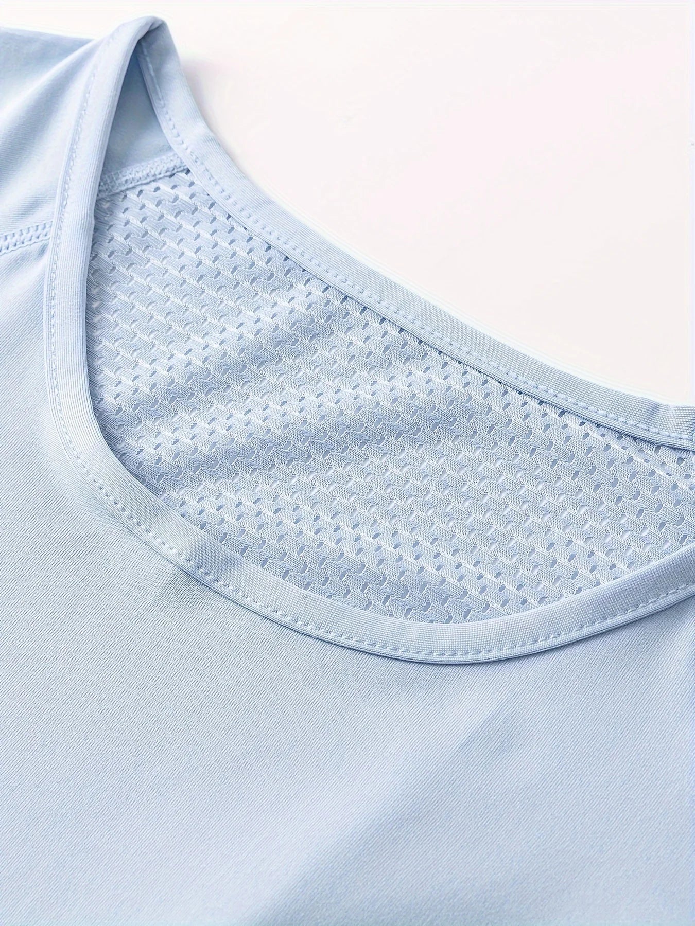 Breathe Fit Tee（ブリーズフィットティー）｜ボディラインカット ピラティスTシャツ